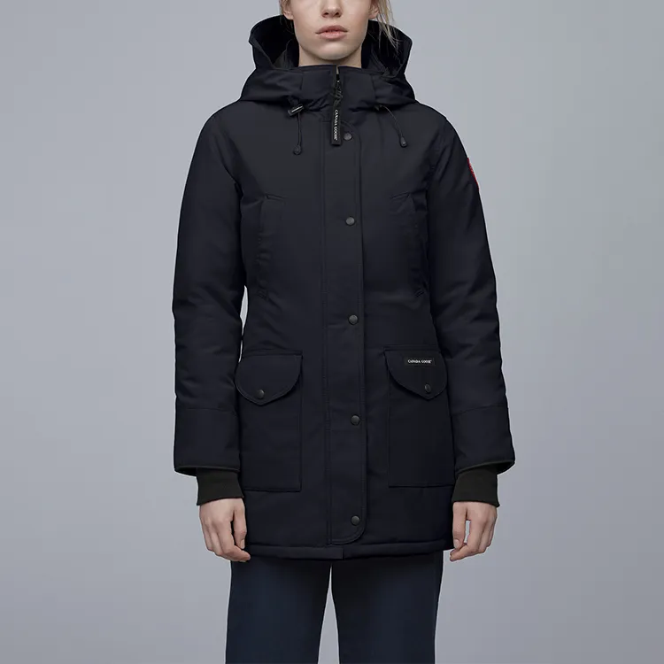 Canada Goose Down Jacket Winter Women's Dark Blue-1