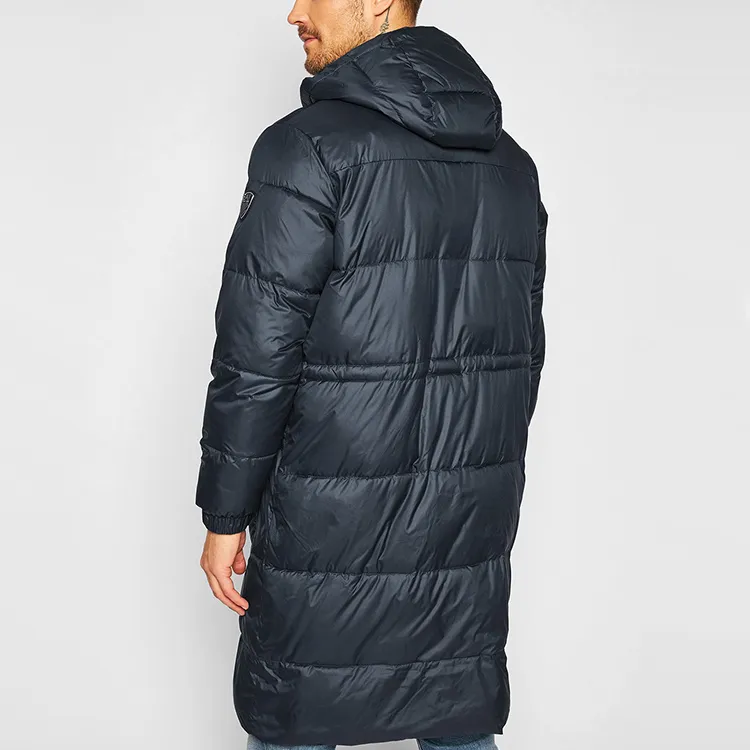EMPORIO ARMANI Parka Coats Men Night Blue-3