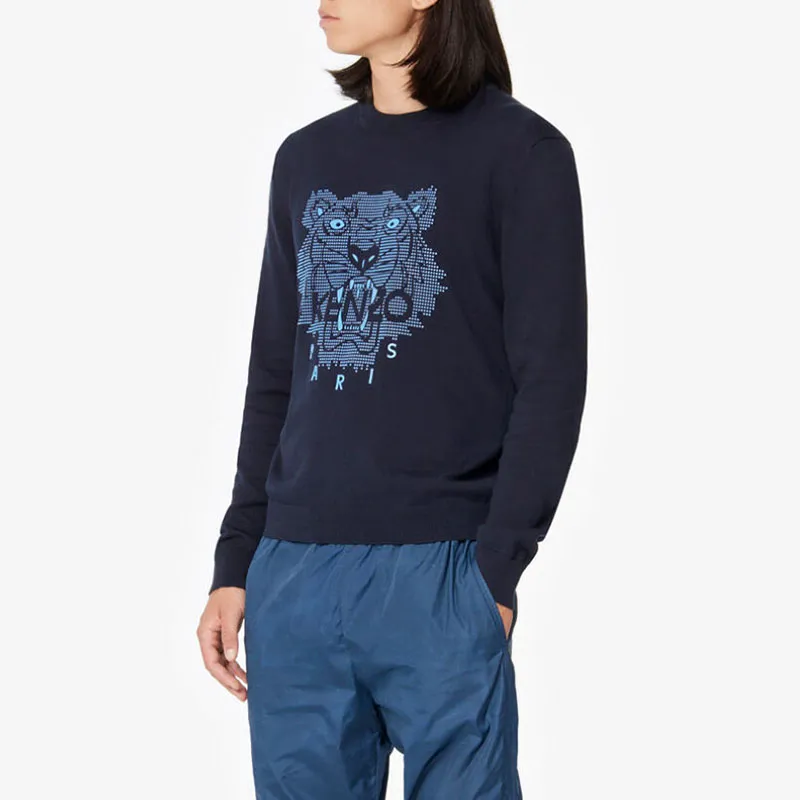 KENZO Knitwear Men's Midnight Blue-2