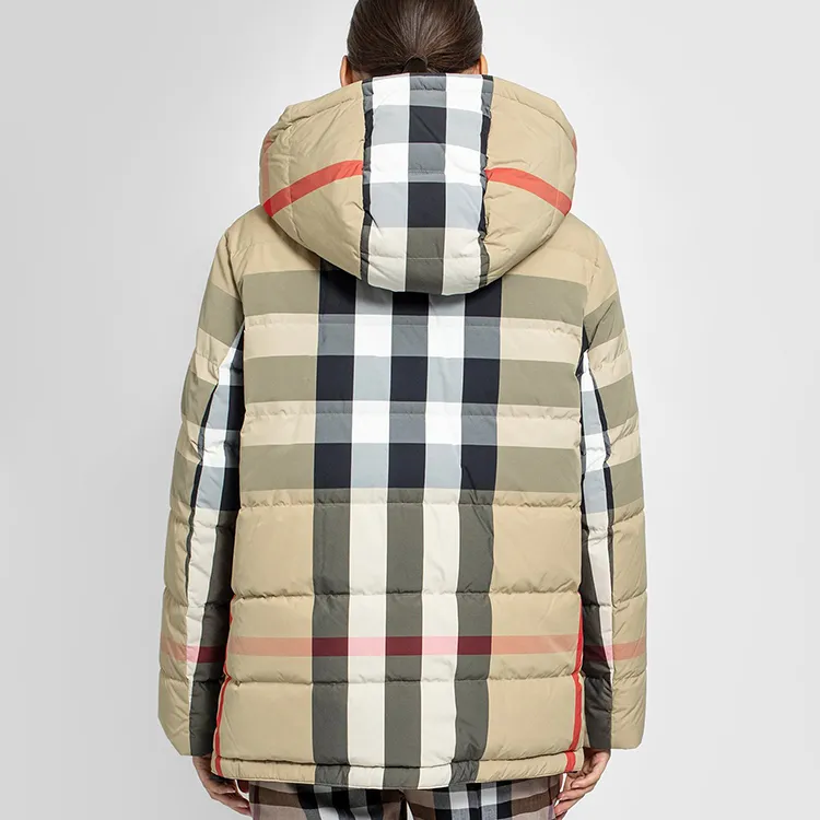 Burberry Down Jacket Women's Multicolor-6