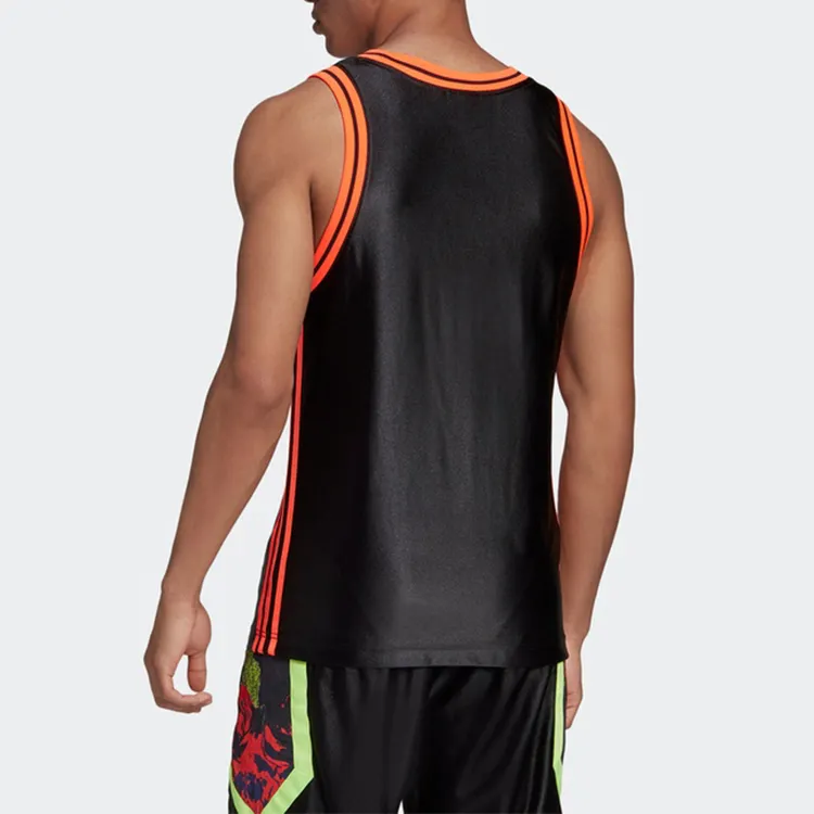 Adidas Originals Festivo Basketball Jerseys Men Black-3