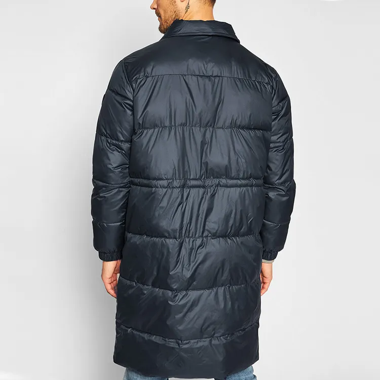 EMPORIO ARMANI Parka Coats Men Night Blue-4