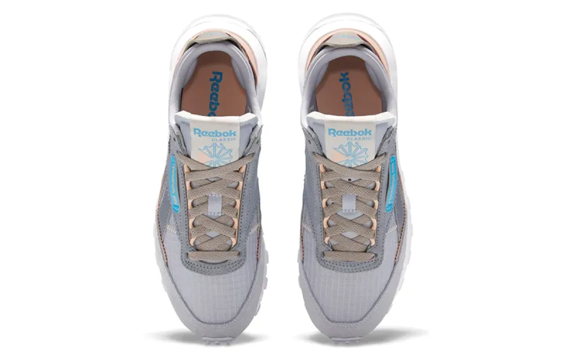 Reebok Women's Classic Leather Legacy 'White Luminous Lilac' Women's-6