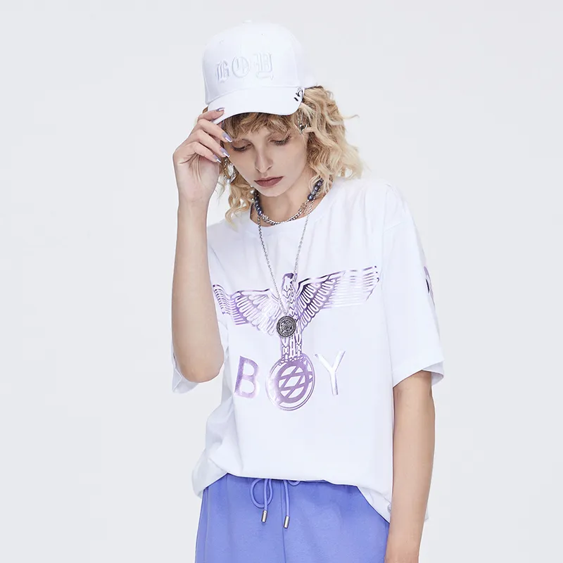 Boy London SS21 T Shirt Unisex White-2