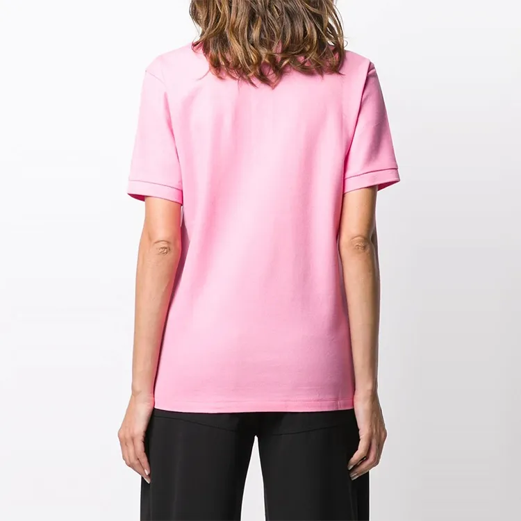 Burberry Polo Shirt Women's Pink-2