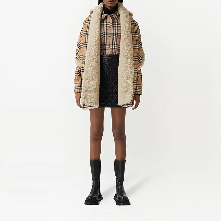 Burberry Jackets Women's Yellow-1
