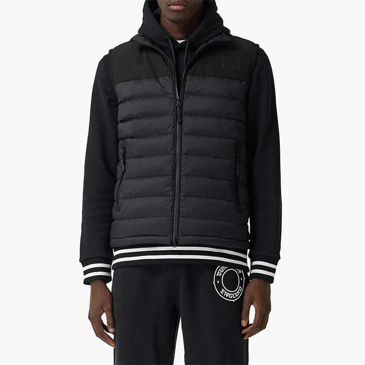 Burberry Down Jacket Men's Black-4