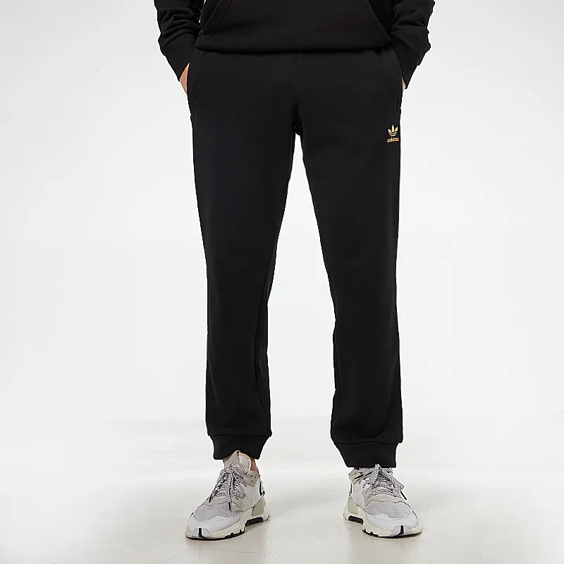 Adidas Originals Trefoil Knitted Sweatpants Men Black-4