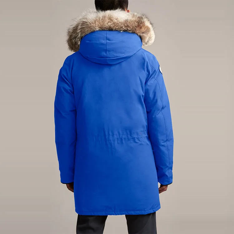 Canada Goose Expedition Series Down Jackets Men Blue-4
