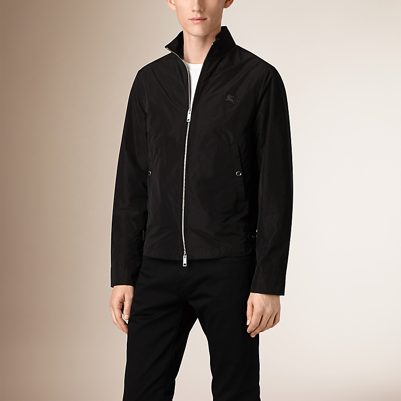 Burberry Men's Britain Windbreaker Jacket Black - Cheap Rcj Burberry Men's Britain Windbreaker Jacket Black - Cheap Rcj