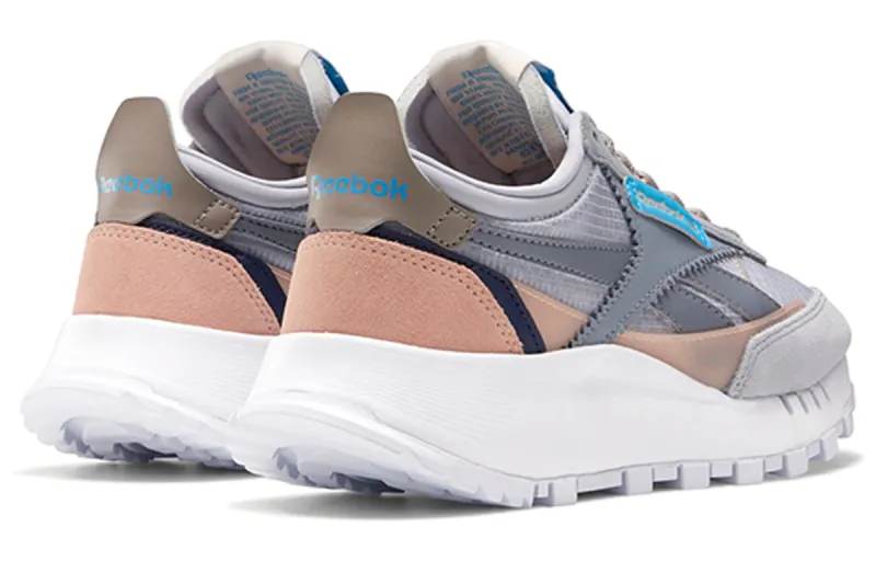 Reebok Women's Classic Leather Legacy 'White Luminous Lilac' Women's-8