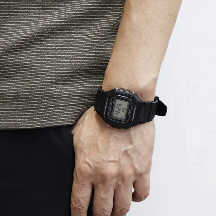 CASIO G Shock W 218H 1A-4