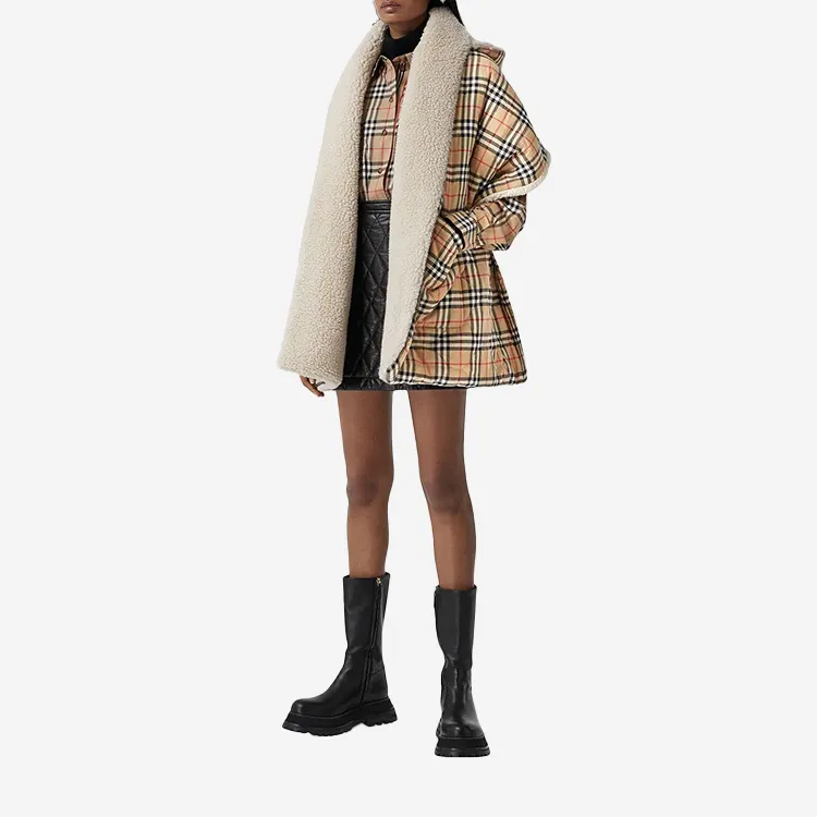 Burberry Jackets Women's Yellow-3