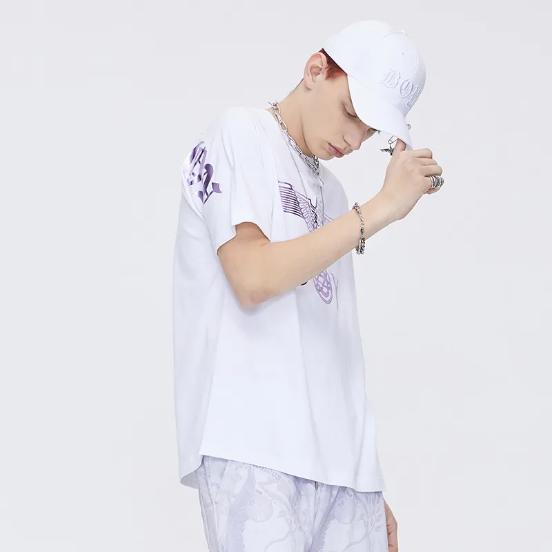 Boy London SS21 T Shirt Unisex White-4
