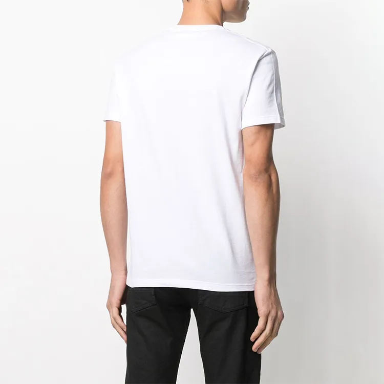 Alexander McQueen SS21 Regular T Shirt Men's White-3