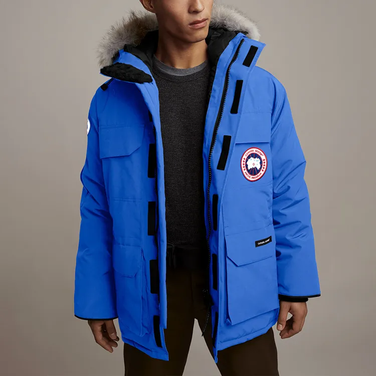 Canada Goose Expedition Series Down Jacket Winter Men's Blue-2