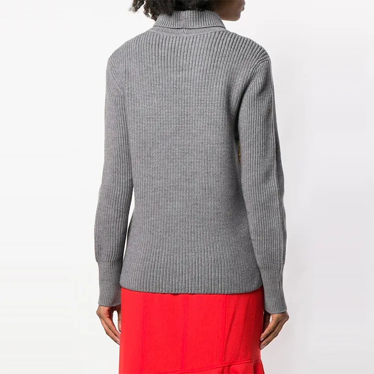 Burberry Sweaters Women's Gray-4
