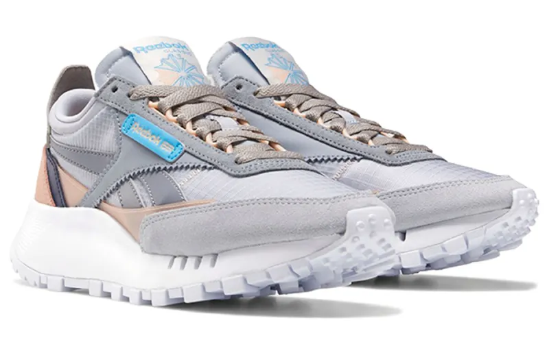 Reebok Women's Classic Leather Legacy 'White Luminous Lilac' Women's-4