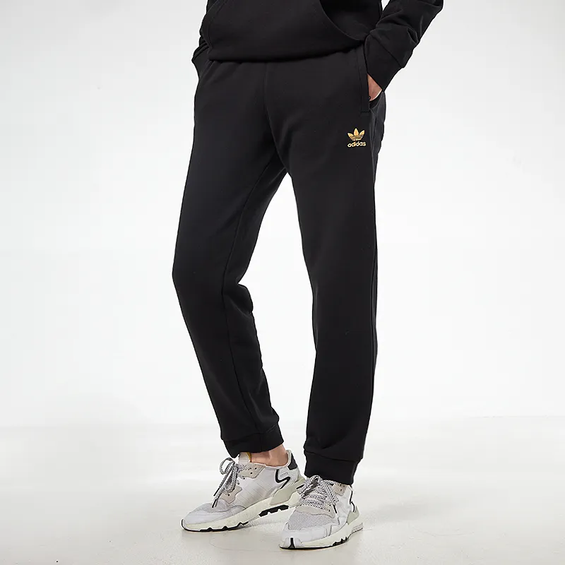Adidas Originals Trefoil Knitted Sweatpants Men Black-2