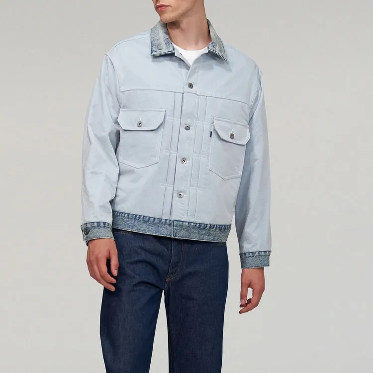 Levis Denim Jacket Men's Light Denim-3