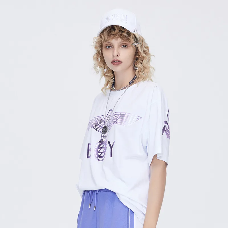 Boy London SS21 T Shirt Unisex White-5