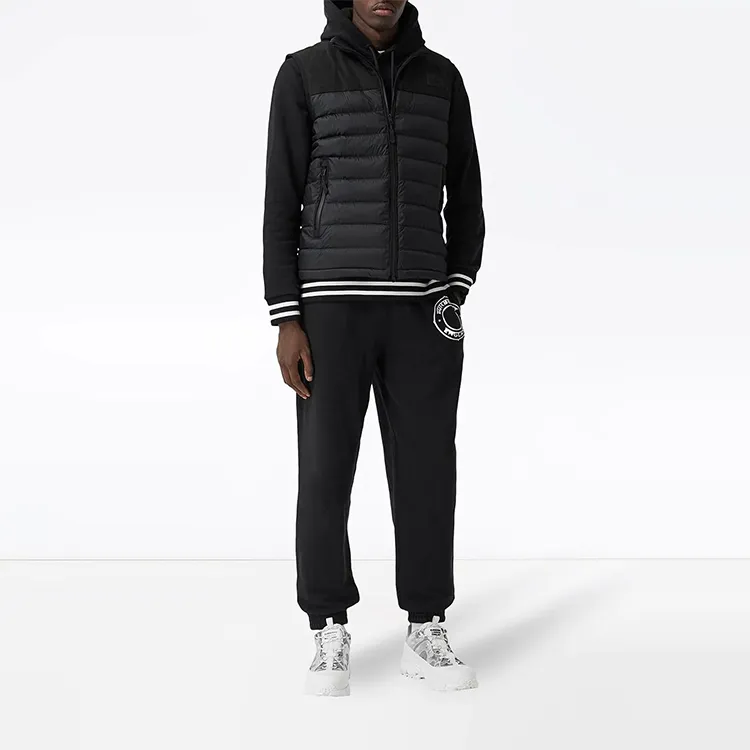 Burberry Down Jacket Men's Black-2