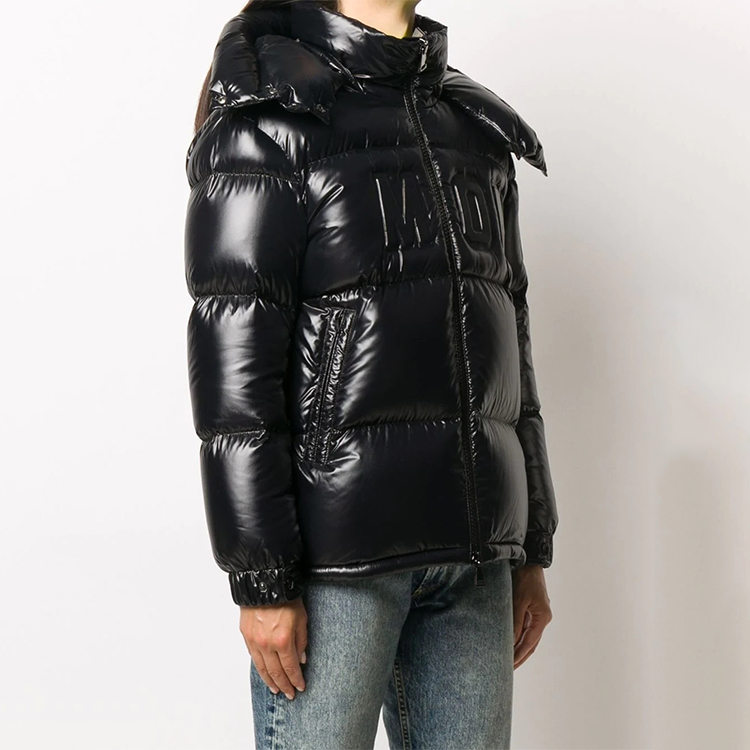 Moncler Down Jackets Women's Black - POIZON