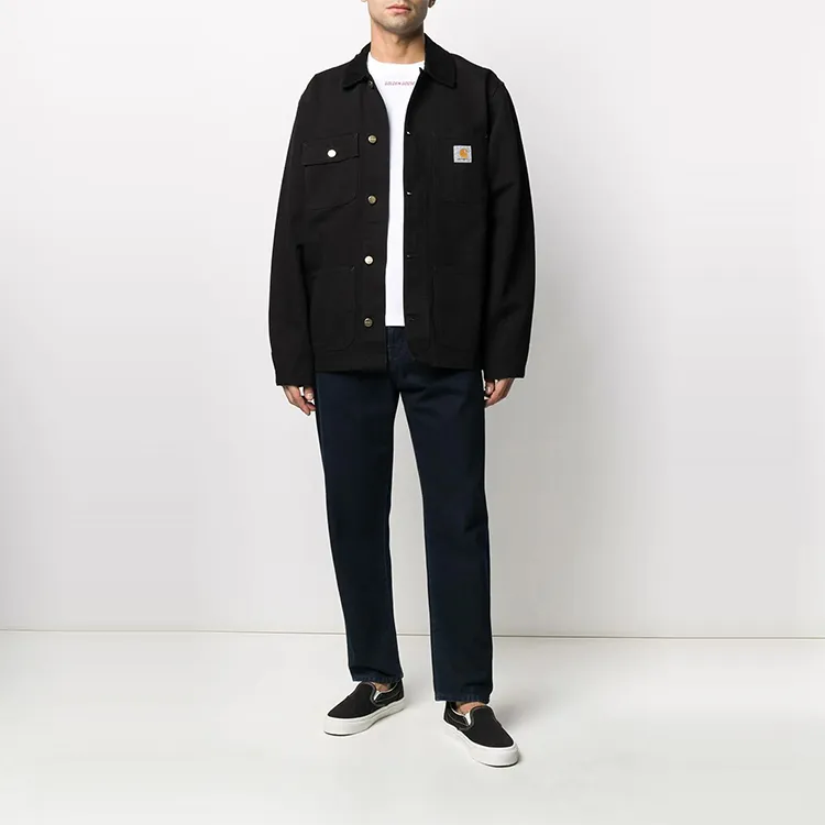 Carhartt WIP Michigan Canvas Jacket-1