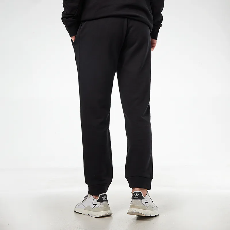 Adidas Originals Trefoil Knitted Sweatpants Men Black-3