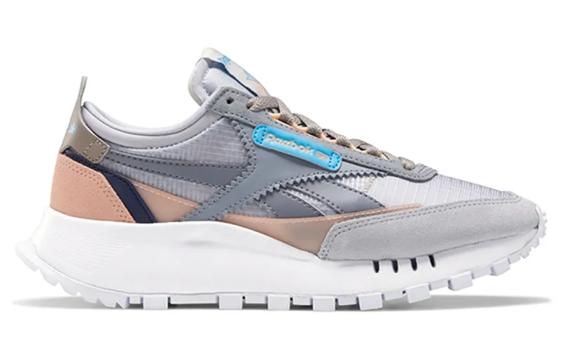 Reebok Women's Classic Leather Legacy 'White Luminous Lilac' Women's-2