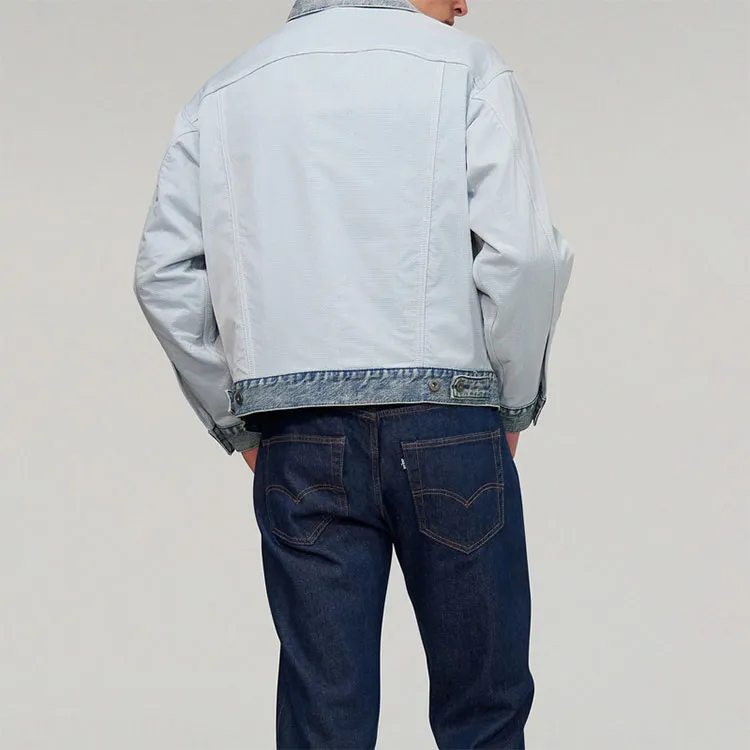 Levis Denim Jacket Men's Light Denim-2