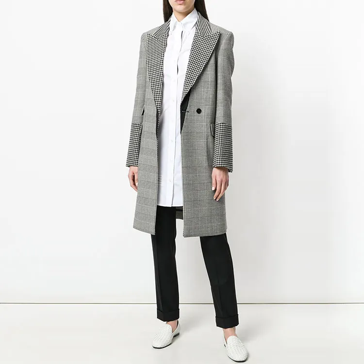 THOM BROWNE Crinkled Cotton Shirtdress-1