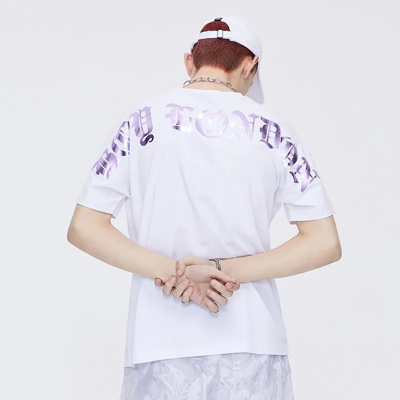 Boy London SS21 T Shirt Unisex White-6