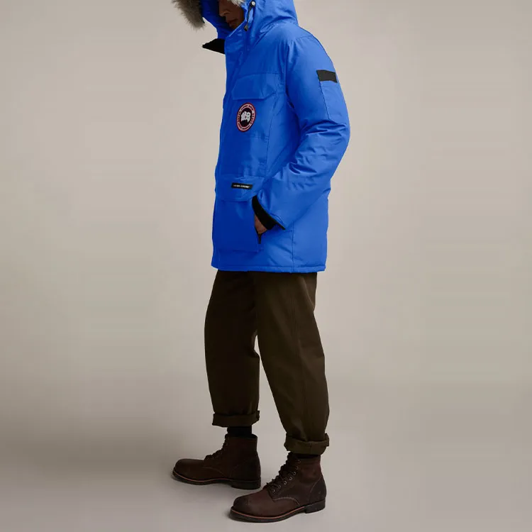 Canada Goose Expedition Series Down Jackets Men Blue-2