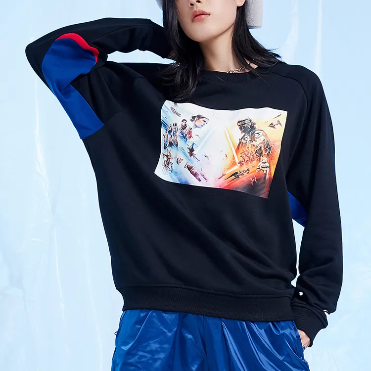 LiNing Sweatshirts Unisex Black-2