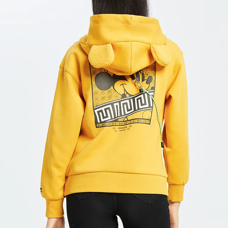 Disney X LINING Sweatshirts Women's Yellow-4