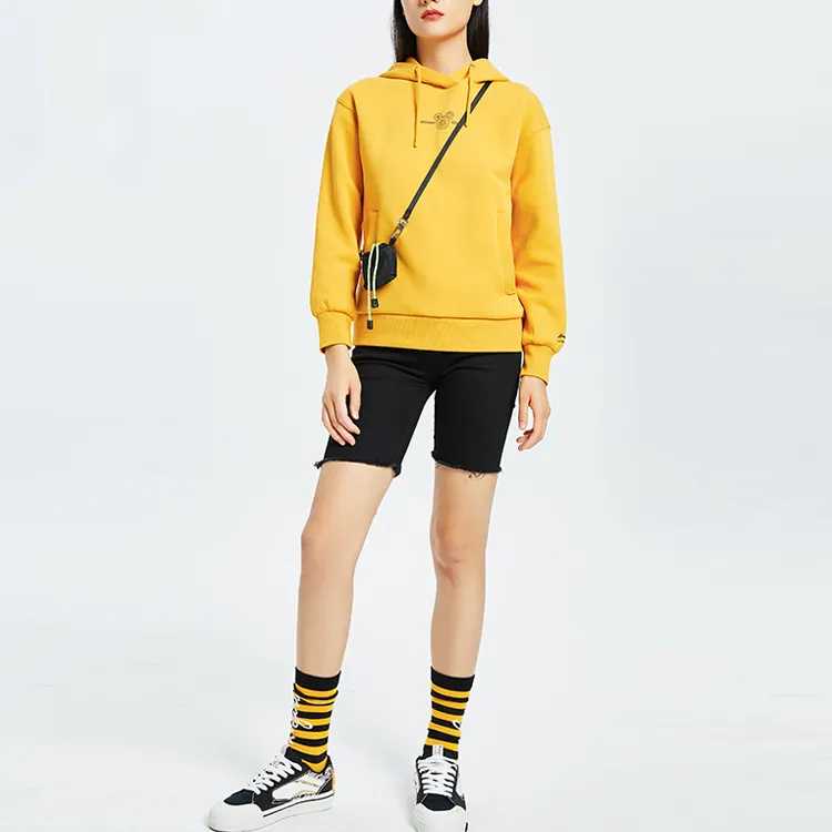 Disney X LINING Sweatshirts Women's Yellow-2