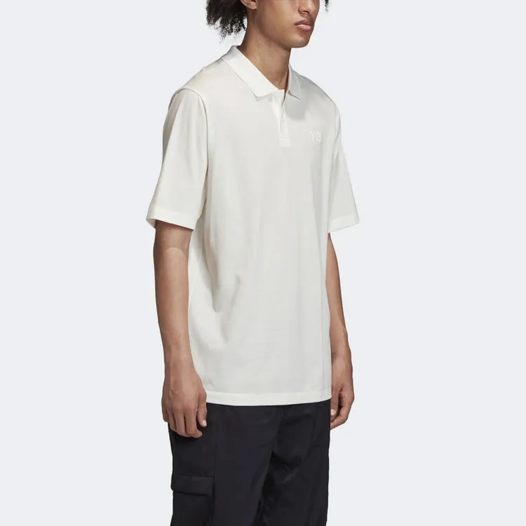 Y 3 Polo Shirts Men White-6