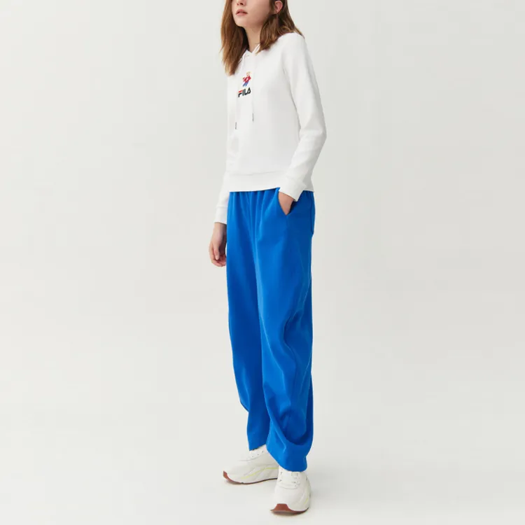 FILA Sweatshirts Women's White-3