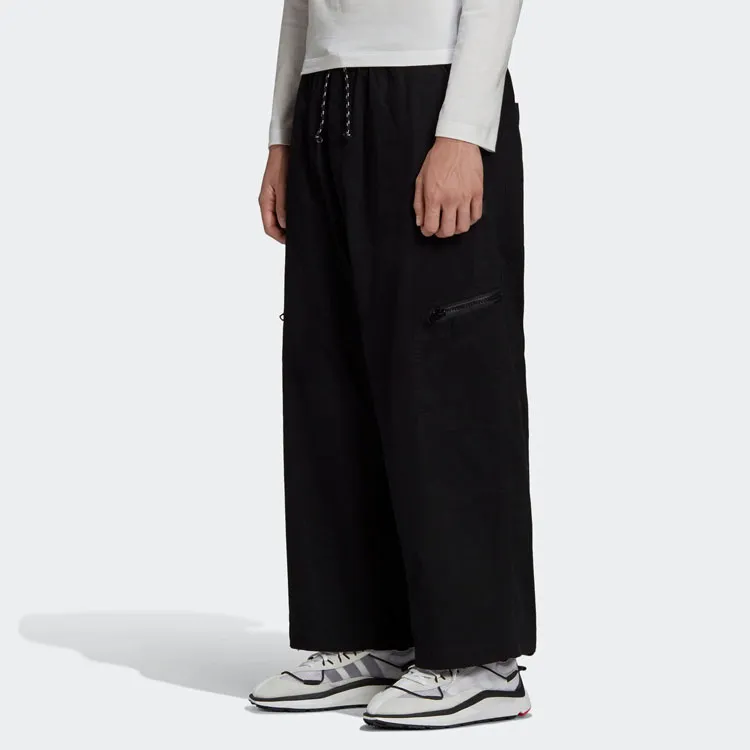Y 3 Casual Pants Men Black-5