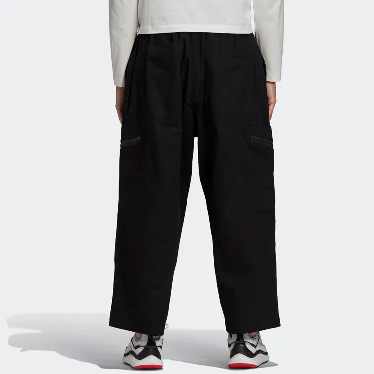 Y 3 Casual Pants Men Black-2