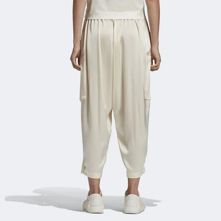 Y 3 Cargo Pants Women's Ivory-3