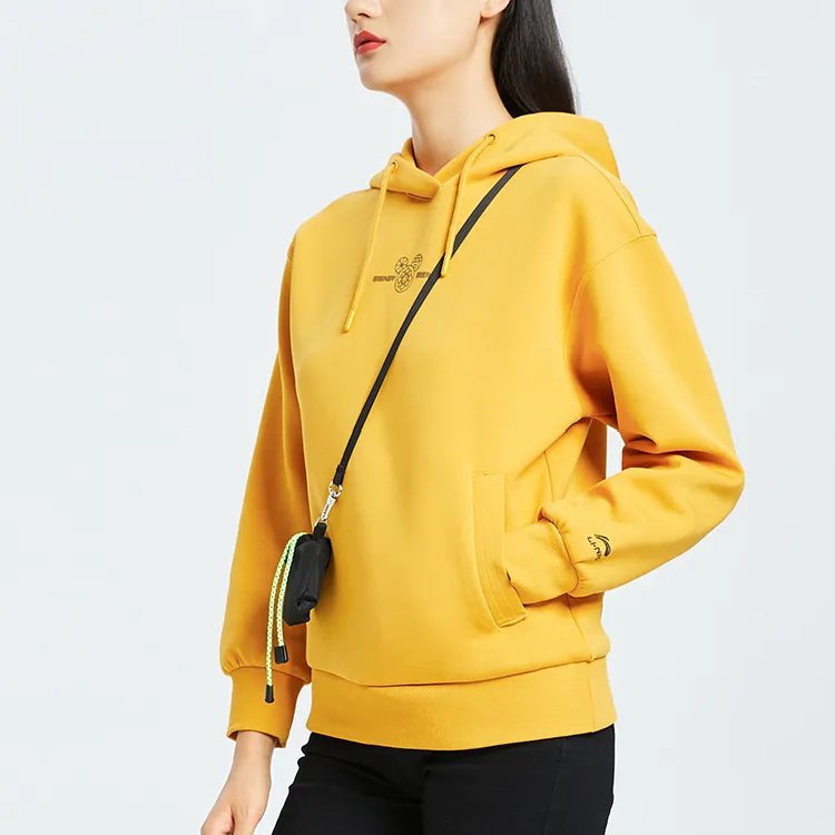 Disney X LINING Sweatshirts Women's Yellow-3
