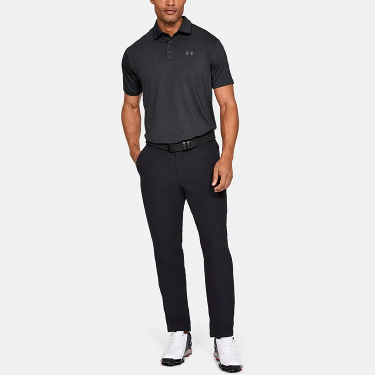 Under Armour Polo Shirts Men Black-2