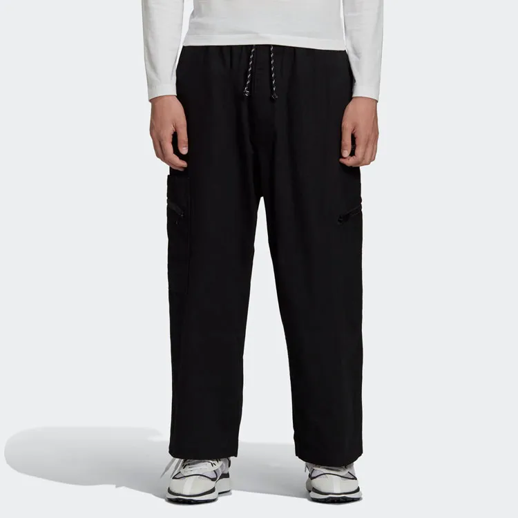 Y 3 Casual Pants Men Black-3