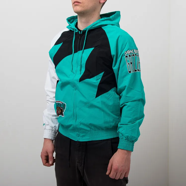 Mitchell Ness Jackets Unisex Green-5