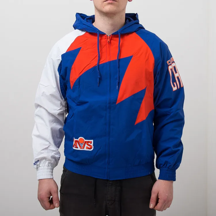 Mitchell Ness Jackets Men Blue-2