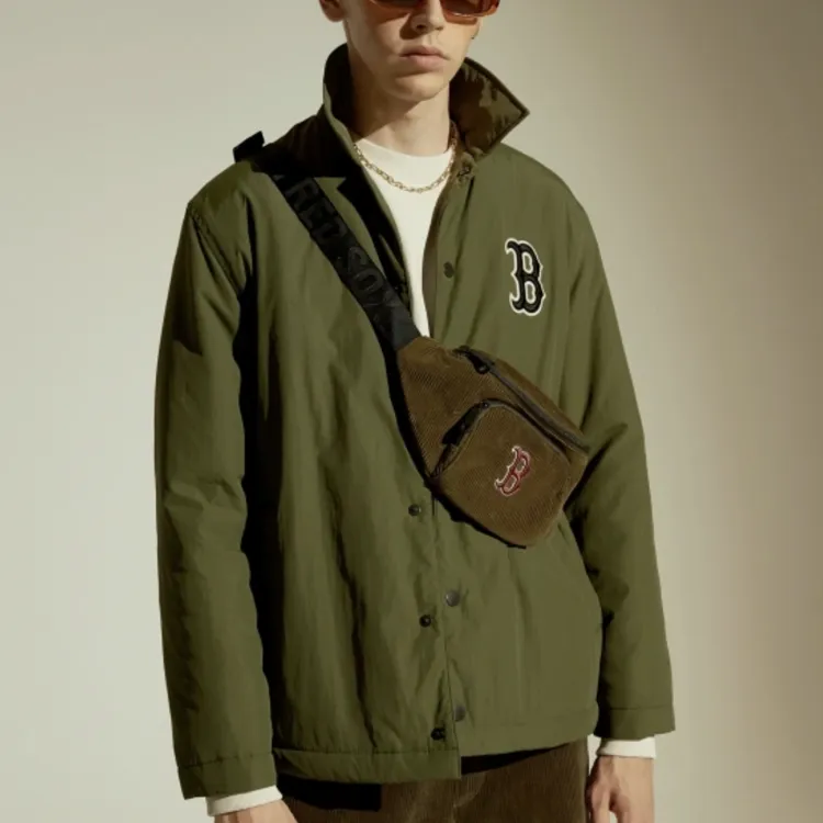 MLB Jackets Men Khaki-2