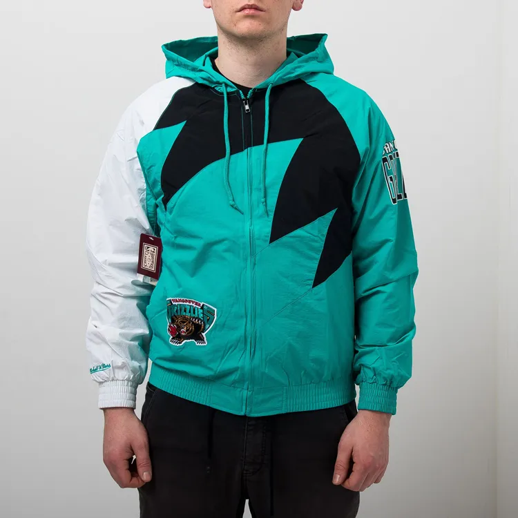 Mitchell Ness Jackets Unisex Green-2