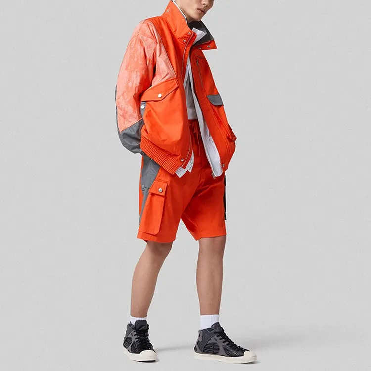 Converse X Feng Chen Wang Jackets & Coats Men's Orange-3